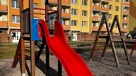 Dětské hřiště Marchanické Předměstí
