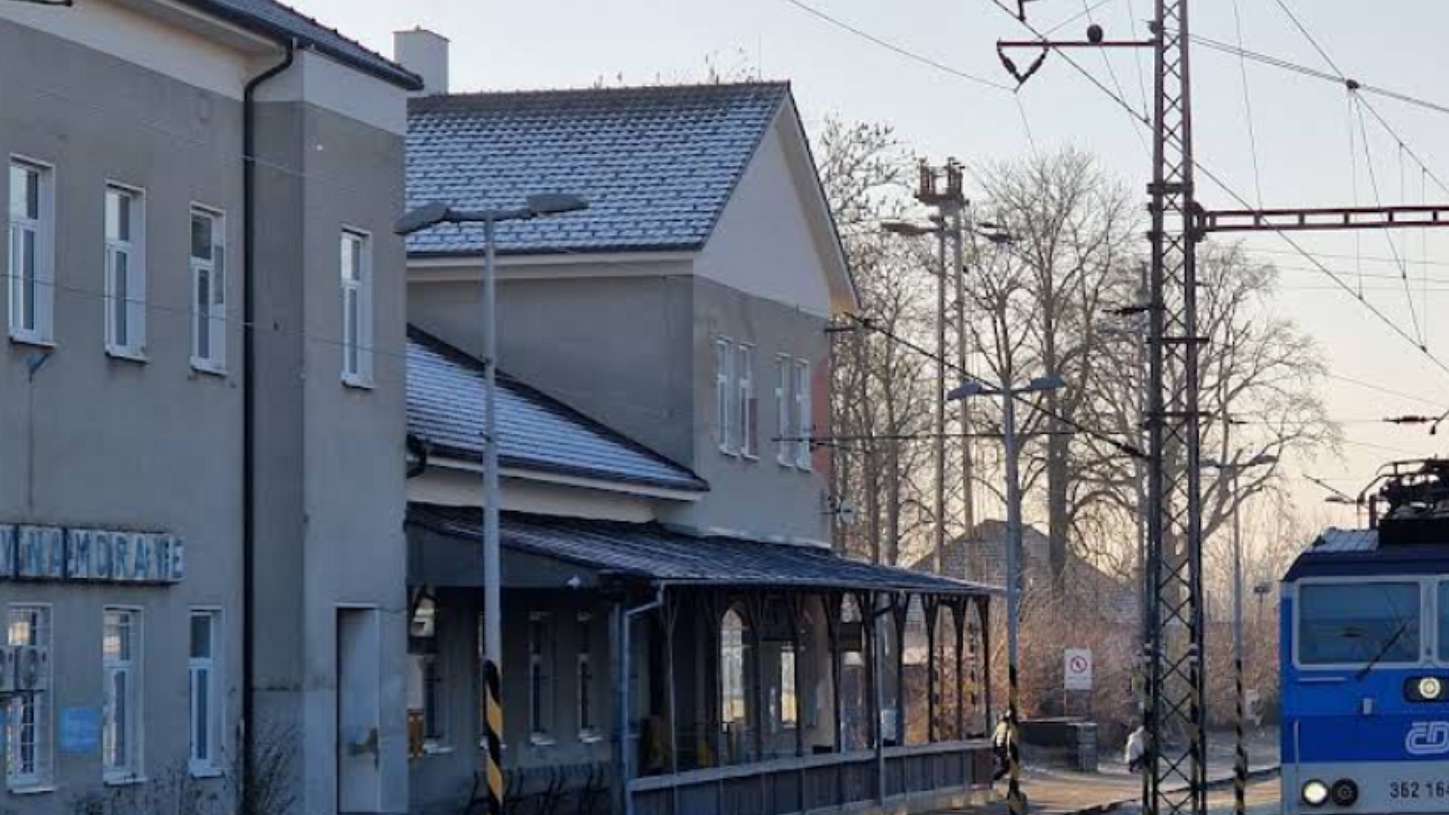 Vlakové nádraží Vyškov na Moravě