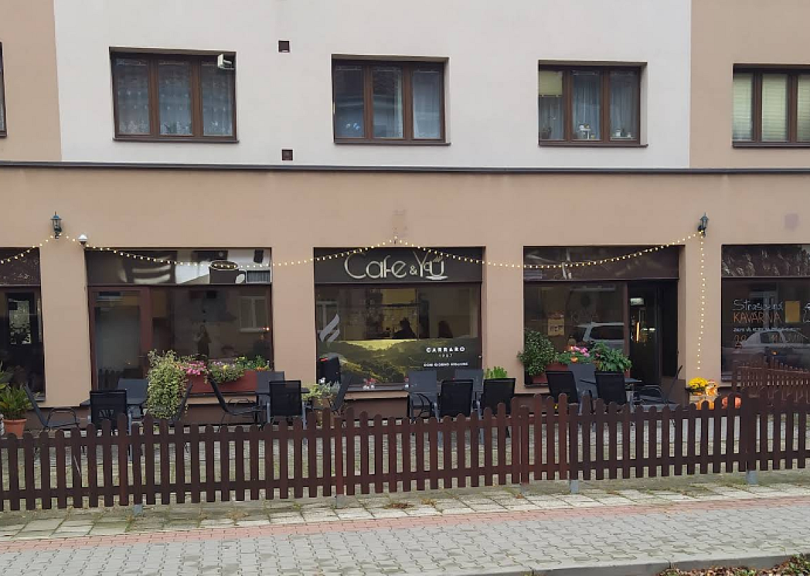 Restaurace a kavárny